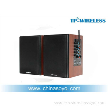 2.4GHz Hifi Multimedia Digital Classroom RF Wireless Speakers